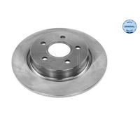 2x MEYLE Disque de frein Arrière pour FORD Focus Mk2 3/5 portes (DA, HCP, DP)