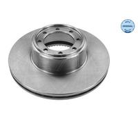 2x MEYLE Disque de frein Arrière pour IVECO DAILY IV Camionnette/Break 294mm