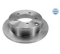 2x MEYLE Disque de frein Arrière pour MITSUBISHI Lancer VIII Berline (CYA, CZA)