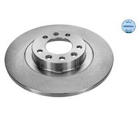 2x MEYLE Disque de frein Arrière pour OPEL Grandland X (A18, P1UO) 290mm 11-15