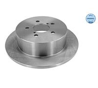 2x MEYLE Disque de frein Arrière pour SUBARU Legacy IV Break (BP) 274mm 34-15