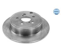 2x MEYLE Disque de frein Arrière pour TOYOTA AVENSIS Break (T25) 280mm