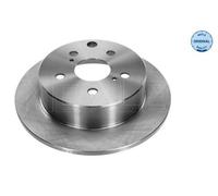 2x MEYLE Disque de frein Arrière pour TOYOTA AVENSIS Break (T25) 280mm
