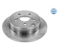 2x MEYLE Disque de frein Arrière pour TOYOTA COROLLA Verso (ZER, ZZE12, R1)
