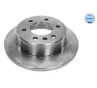 2x MEYLE Disque de frein Arrière pour VW Crafter 30-50 Van (2E) 298mm 015 523