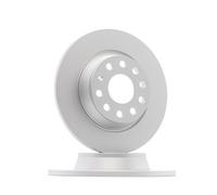 2x MEYLE Disque de frein Arrière pour VW Golf VI 3/5 portes (5K1) 282mm