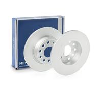 2x MEYLE Disque de frein Arrière pour VW Golf VI 3/5 portes (5K1) Touran I (1T3)