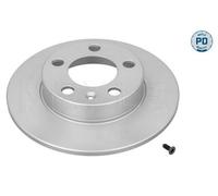 2x MEYLE Disque de frein Arrière pour VW Polo V 3/5 portes (6R1, 6C1) 230mm 115