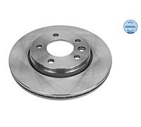 2x MEYLE Disque de frein Arrière pour VW Transporter T5 Van (7HA, 7HH, 7EA, 7EH)