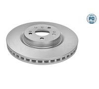 2x MEYLE Disque de frein Avant convient pour MERCEDES-BENZ Classe ML (W164) 083