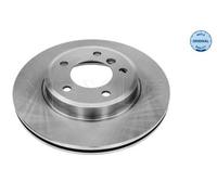 2x MEYLE Disque de frein Avant pour BMW 3 Berline (E46) 3 Coupé (E46) 300mm 315