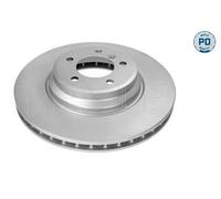 2x Disque de frein Essieu avant ventilé 383 521 0002/PD MEYLE pour BMW 3 3 Coupé