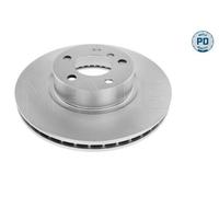 2x MEYLE Disque de frein Avant pour BMW X3 (F25) 328mm 383 521 0012/PD