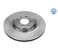 MEYLE 2X Disque De Frein Avant Ø284 Mm Ventilé Pour Fiat 500 312_ 1.4 1.3 D