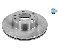 2x MEYLE Disque de frein Avant pour FIAT Ducato III Van (250, 290) 280mm