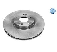 2x MEYLE Disque de frein Avant pour HYUNDAI SANTA FÉ II (CM) 321mm 37-15 521