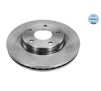 2x MEYLE Disque de frein Avant pour NISSAN JUKE (F15) PULSAR 3/5 portes (C13)