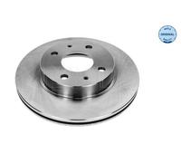 2x MEYLE Disque de frein Avant pour NISSAN Sunny III 3/5 portes (N14) 240mm