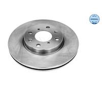 2x MEYLE Disque de frein Avant pour OPEL Agila B (H08) 252mm 33-15 521 0004