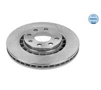 2x MEYLE Disque de frein Avant pour OPEL Calibra A (C89) Vectra B Berline (J96)