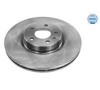 2x MEYLE Disque de frein Avant pour OPEL Combo D Van / Break (X12) 284mm