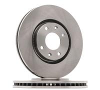 2x MEYLE Disque de frein Avant pour OPEL Corsa F 3/5 portes 283mm 11-15 521 0018