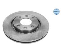 2x MEYLE Disque de frein Avant pour OPEL Corsa F 3/5 portes Crossland X (P17)