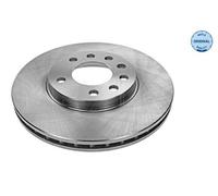 2x MEYLE Disque de frein Avant pour OPEL Zafira B (A05) 280mm 615 521 6017