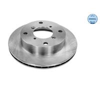 2x MEYLE Disque de frein Avant pour SUZUKI SWIFT II 3/5 portes (EA, MA) 231mm