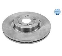 2x MEYLE Disque de frein Avant pour TOYOTA AVENSIS Break (T25) AVENSIS (T25)
