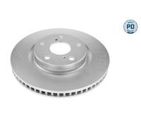 2x MEYLE Disque de frein Avant pour TOYOTA RAV 4 IV (ZSA4, ALA4) 296mm 30-15 521