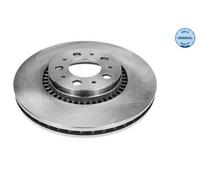 2x MEYLE Disque de frein Avant pour VOLVO V70 II (285) S60 I (384) S80 I (184)