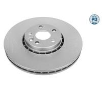 2x MEYLE Disque de frein Avant pour VOLVO XC60 (156) 328mm 515 521 0035/PD