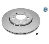 MEYLE 183 521 1018/PD Disque de frein