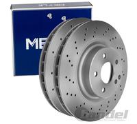 MEYLE 083 521 0040/PD Disque de frein