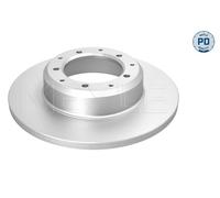 2X MEYLE Disques De Frein Arrière Pour Land Rover Defender Station Wagon LD