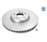 2x MEYLE Disques de Frein Avant pour BMW X3 G01 F97 5er Touring G31 G21 Toyota