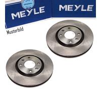 Meyle Disque de frein 11-15 521 0018