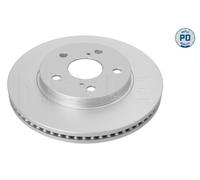 2X MEYLE Disques De Frein Avant Pour Toyota Corolla Break E21 Suzuki Swace AMZ