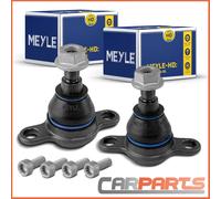 2X Meyle HD 1160100012 / Commune de Gestion des Contrats avant Bas Pour VW T5 T6