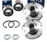 2x Meyle Hub Kit Roulements Essieu Arrière pour BMW 3er + Touring E36 E46