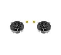 2x MEYLE Jambe Arrière pour BMW 5er E34 520i 24V 525i 7er E32 735i