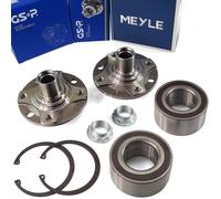 2x MEYLE Kit De Roulement De Roue 2x GSP Moyeu Arrière Pour BMW 1er E87 E81