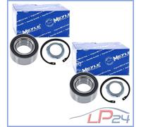 2X MEYLE KIT DE ROULEMENT DE ROUE ARRIÈRE POUR BMW SERIE 3 E30 E36 E46