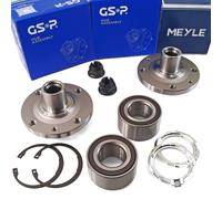 2x MEYLE Kit De Roulements 2x GSP Moyeu De Roue Avant Pour Renault Logan Sandero