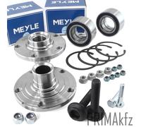 2x Meyle Kit Roulements + 2x Hub Avant pour Audi A4 A6 Skoda Superb I VW Passat