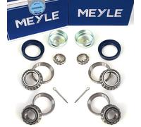 2x Meyle Kit Roulements Arrière pour Audi A4 8D 8G Seat Inca 6K9 VW Caddy II