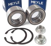 2x Meyle Kit Roulements Arrière pour BMW 1er E81 E87 3er E46 E90 E91 E92 Z3 Z4