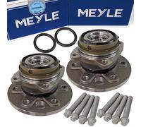 2x Meyle Kit Roulements Arrières pour Mercedes Sprinter 3,5T 3T 4,6T 5T Crafter