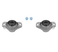 2x MEYLE Palier de la Jambe Plaques Carrossage Arrière Gauche Droite pour Audi